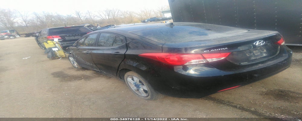 KMHDH4AE8CU232916 2012 HYUNDAI ELANTRA photo no. 3