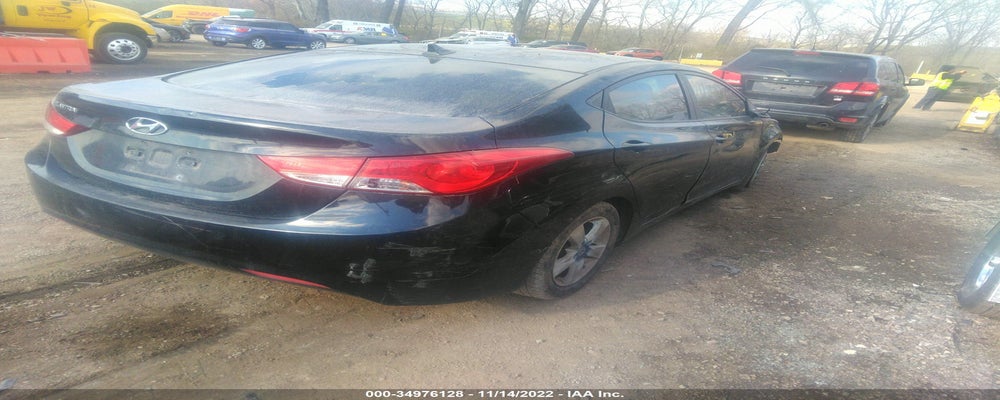 KMHDH4AE8CU232916 2012 HYUNDAI ELANTRA photo no. 4