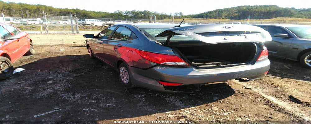 KMHCT4AE7GU029158 2016 HYUNDAI ACCENT photo no. 3
