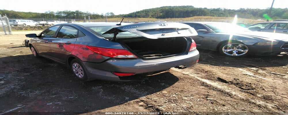 KMHCT4AE7GU029158 2016 HYUNDAI ACCENT photo no. 6