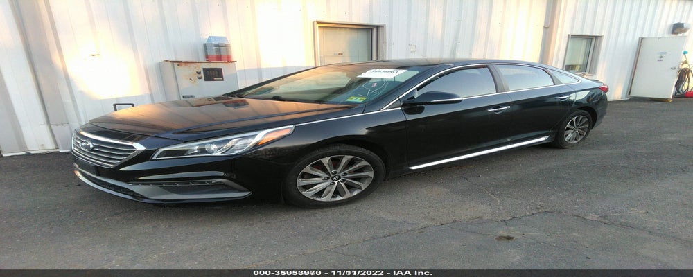 5NPE34AF2GH433615 2016 HYUNDAI SONATA photo no. 2