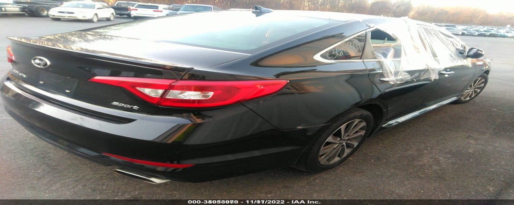 5NPE34AF2GH433615 2016 HYUNDAI SONATA photo no. 4
