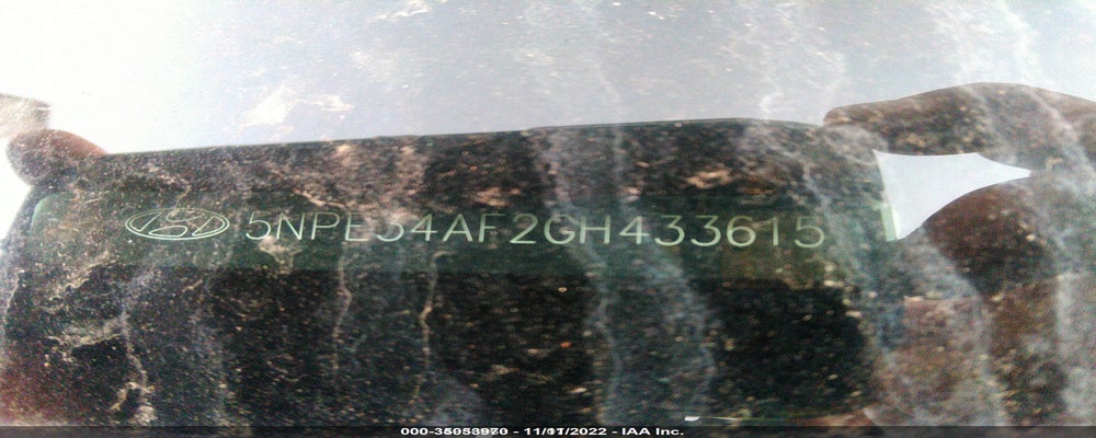 5NPE34AF2GH433615 2016 HYUNDAI SONATA photo no. 9