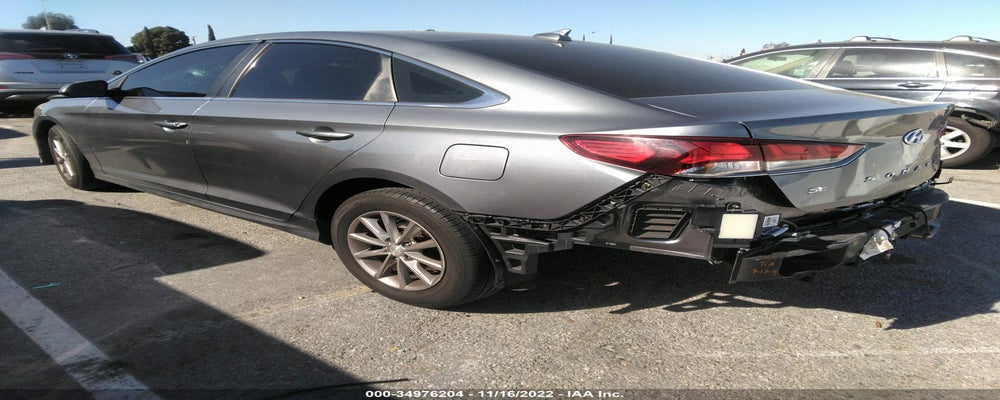 5NPE24AF2JH610643 2018 HYUNDAI SONATA photo no. 3