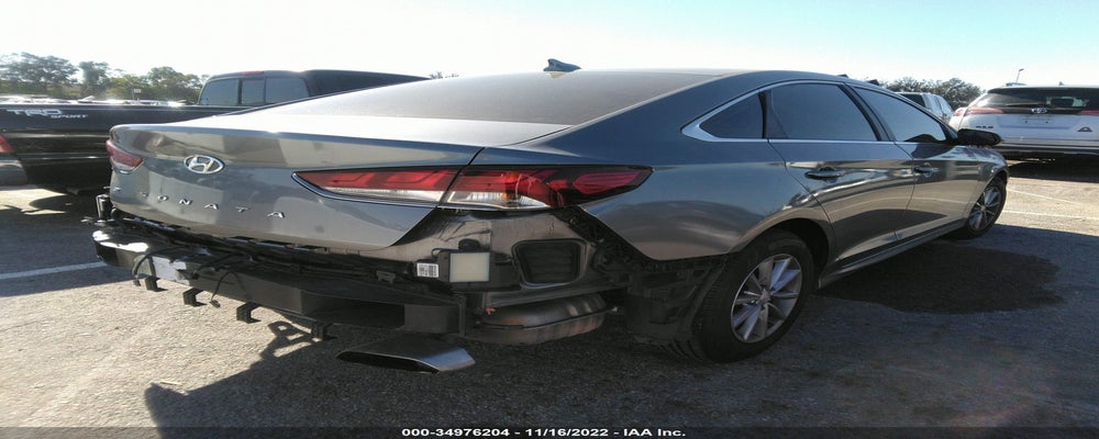 5NPE24AF2JH610643 2018 HYUNDAI SONATA photo no. 4