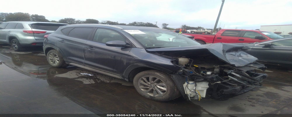 KM8J33A41JU665445 2018 HYUNDAI TUCSON photo no. 4