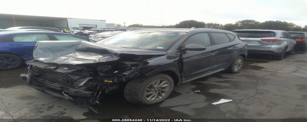 KM8J33A41JU665445 2018 HYUNDAI TUCSON photo no. 2