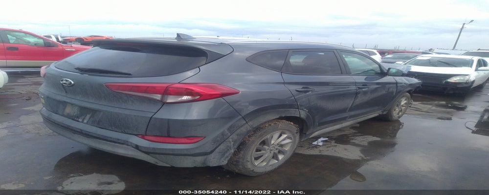 KM8J33A41JU665445 2018 HYUNDAI TUCSON photo no. 4