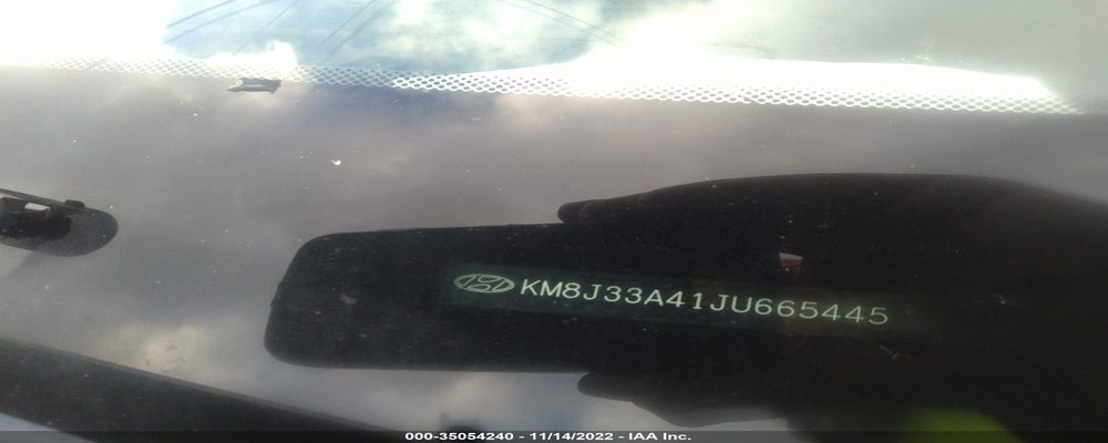 KM8J33A41JU665445 2018 HYUNDAI TUCSON photo no. 9