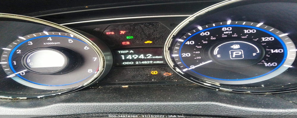 5NPEC4AC6DH647184 2013 HYUNDAI SONATA photo no. 7