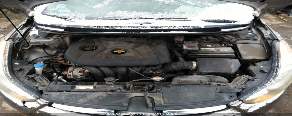 5NPDH4AE8BH004959 2011 HYUNDAI ELANTRA photo no. 10