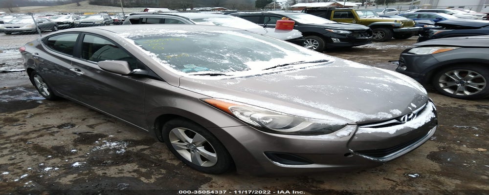 5NPDH4AE8BH004959 2011 HYUNDAI ELANTRA photo no. 6