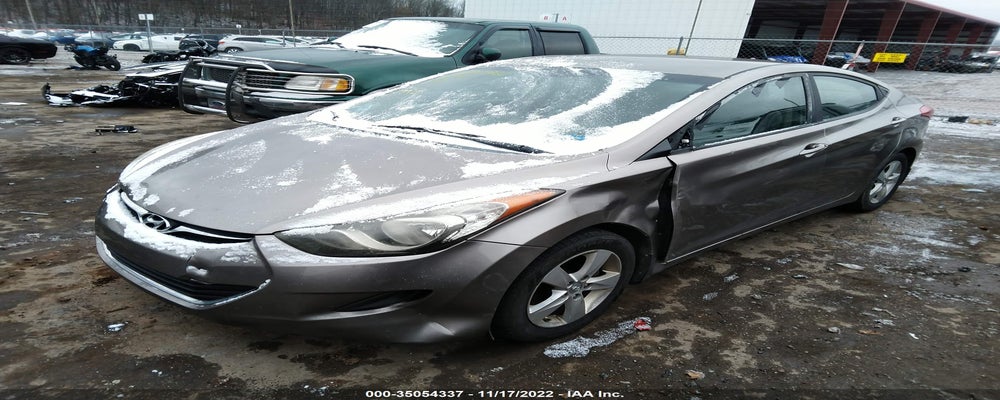 5NPDH4AE8BH004959 2011 HYUNDAI ELANTRA photo no. 2