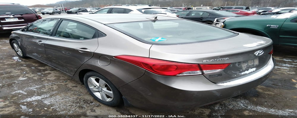 5NPDH4AE8BH004959 2011 HYUNDAI ELANTRA photo no. 3