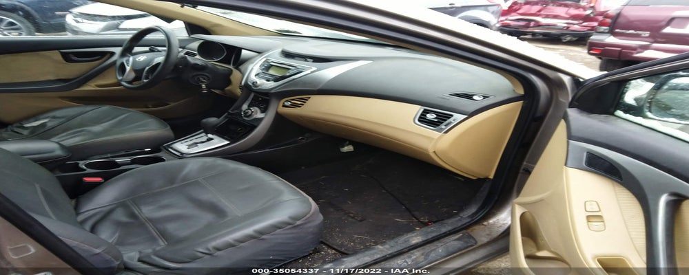 5NPDH4AE8BH004959 2011 HYUNDAI ELANTRA photo no. 5