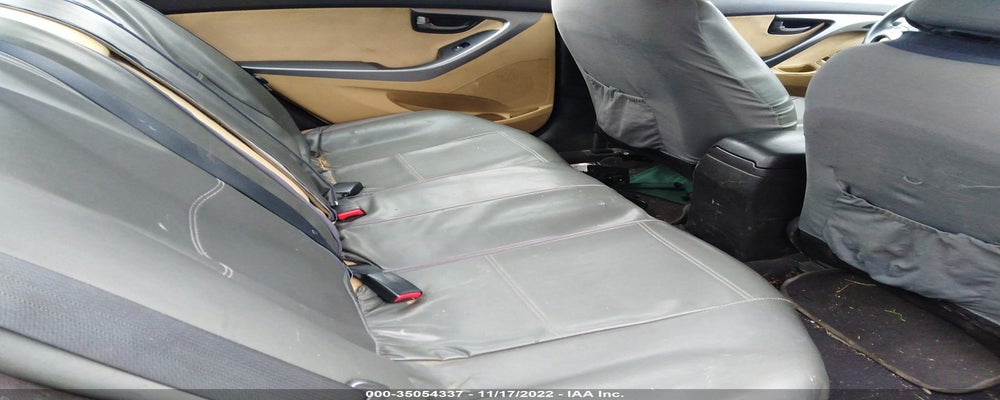 5NPDH4AE8BH004959 2011 HYUNDAI ELANTRA photo no. 8