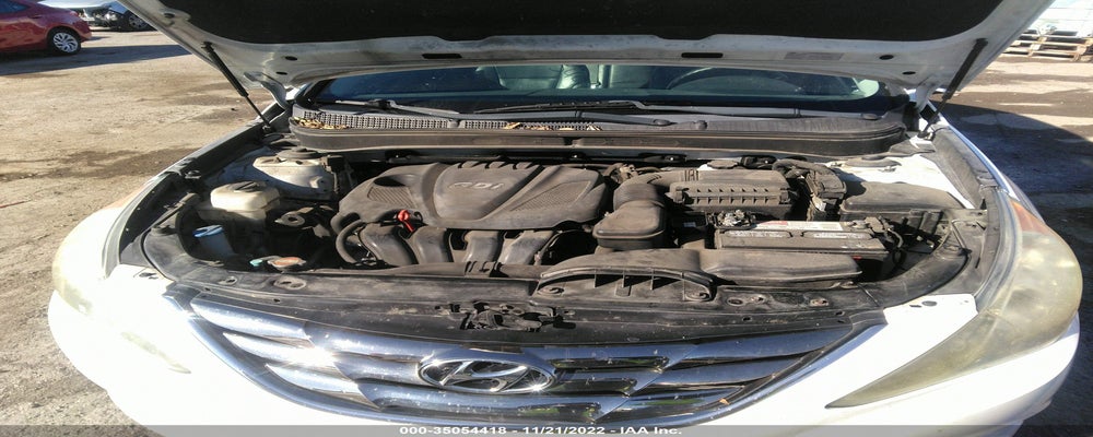 5NPEC4AC0BH255878 2011 HYUNDAI SONATA photo no. 10