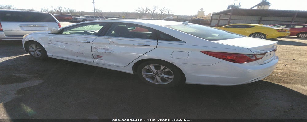 5NPEC4AC0BH255878 2011 HYUNDAI SONATA photo no. 3