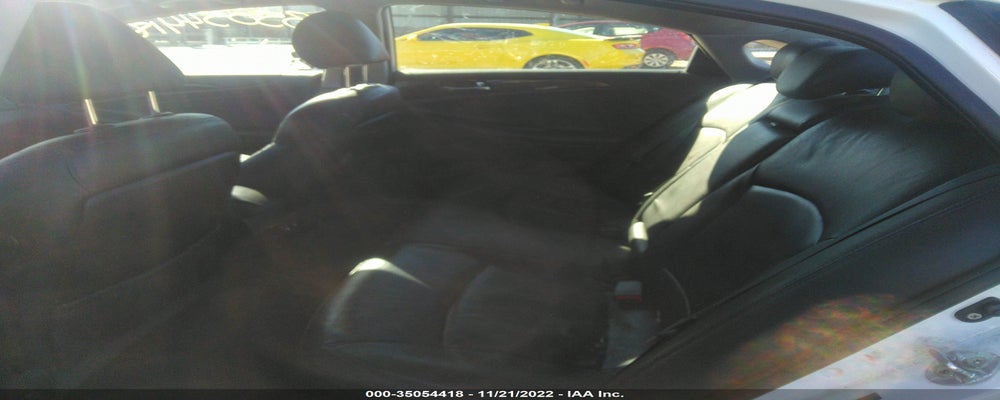 5NPEC4AC0BH255878 2011 HYUNDAI SONATA photo no. 8