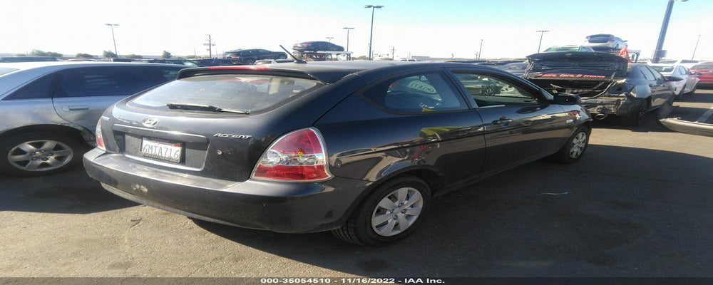 KMHCM3AC7AU162256 2010 HYUNDAI ACCENT photo no. 4