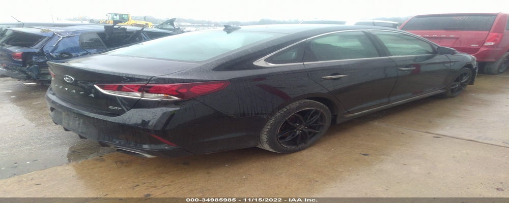 5NPE34AB7JH634494 2018 HYUNDAI SONATA photo no. 4