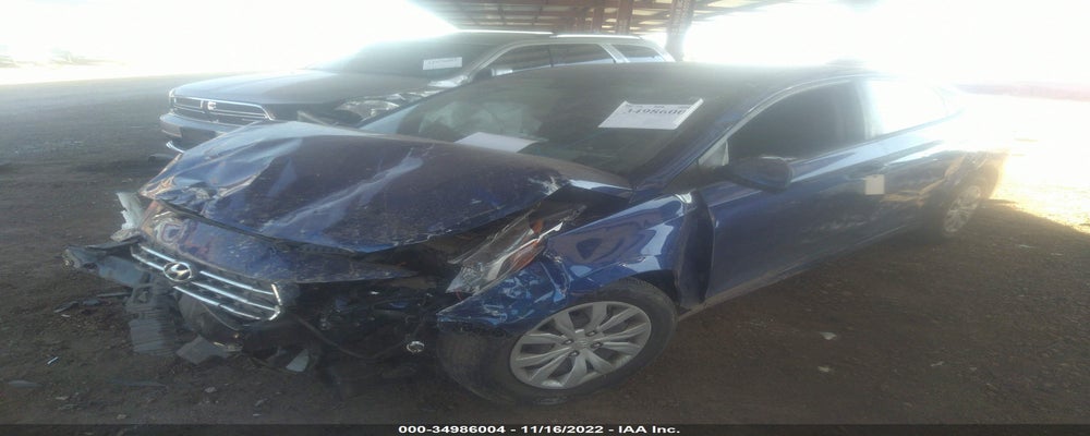 3KPC24A37KE059886 2019 HYUNDAI ACCENT photo no. 2