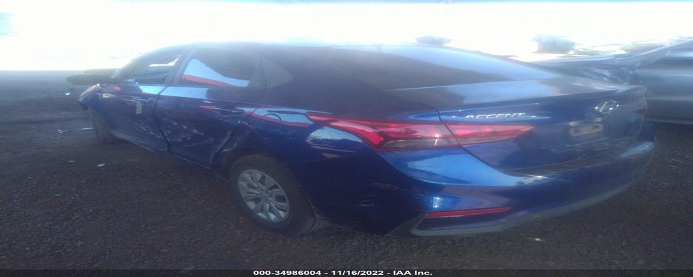 3KPC24A37KE059886 2019 HYUNDAI ACCENT photo no. 3