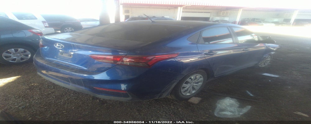 3KPC24A37KE059886 2019 HYUNDAI ACCENT photo no. 4