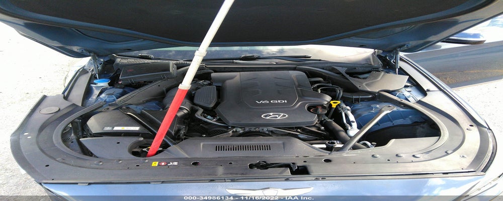 KMHGN4JE0FU065137 2015 HYUNDAI GENESIS photo no. 10