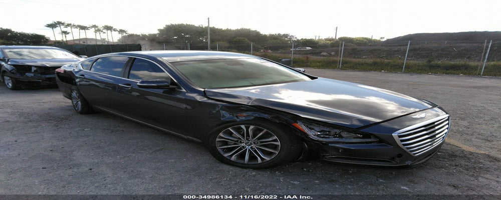 KMHGN4JE0FU065137 2015 HYUNDAI GENESIS photo no. 9