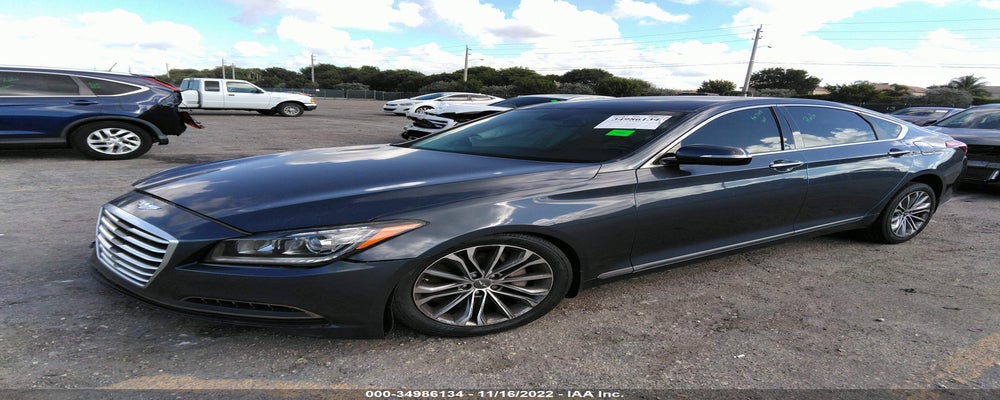 KMHGN4JE0FU065137 2015 HYUNDAI GENESIS photo no. 2
