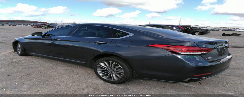 KMHGN4JE0FU065137 2015 HYUNDAI GENESIS photo no. 3
