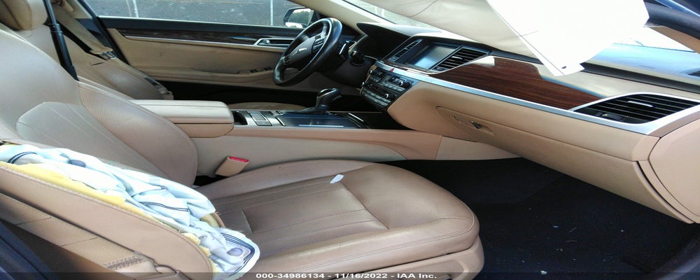 KMHGN4JE0FU065137 2015 HYUNDAI GENESIS photo no. 5