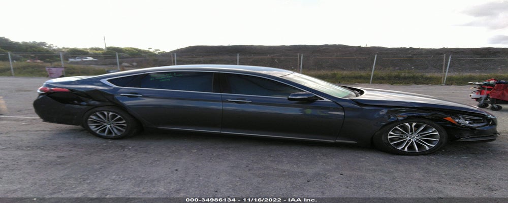 KMHGN4JE0FU065137 2015 HYUNDAI GENESIS photo no. 6