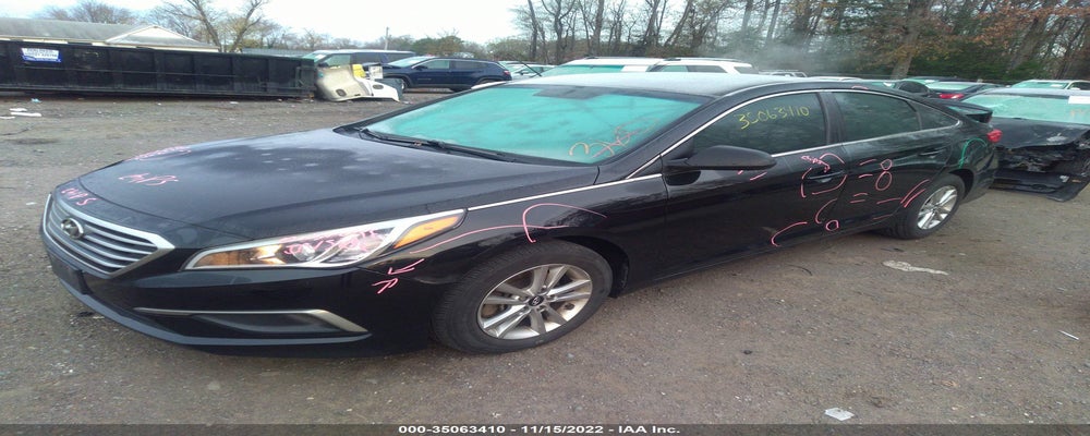 5NPE24AF0GH317560 2016 HYUNDAI SONATA photo no. 2