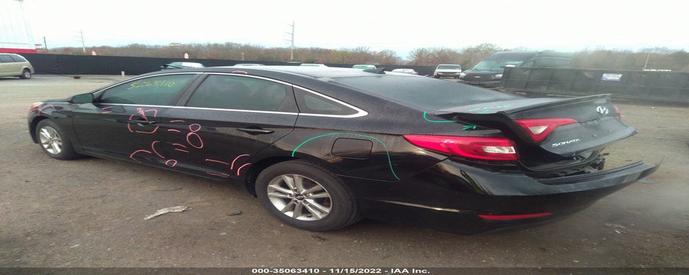 5NPE24AF0GH317560 2016 HYUNDAI SONATA photo no. 3