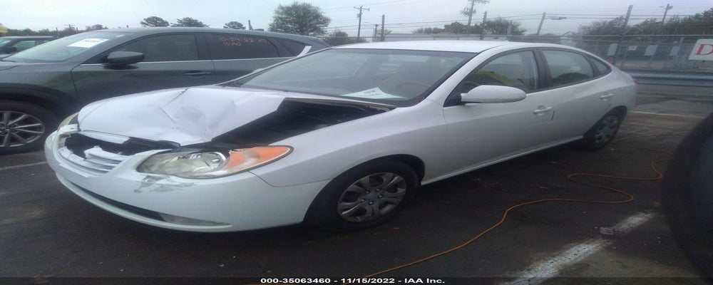 KMHDU4AD6AU993511 2010 HYUNDAI ELANTRA photo no. 2