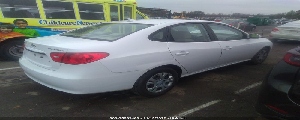 KMHDU4AD6AU993511 2010 HYUNDAI ELANTRA photo no. 4