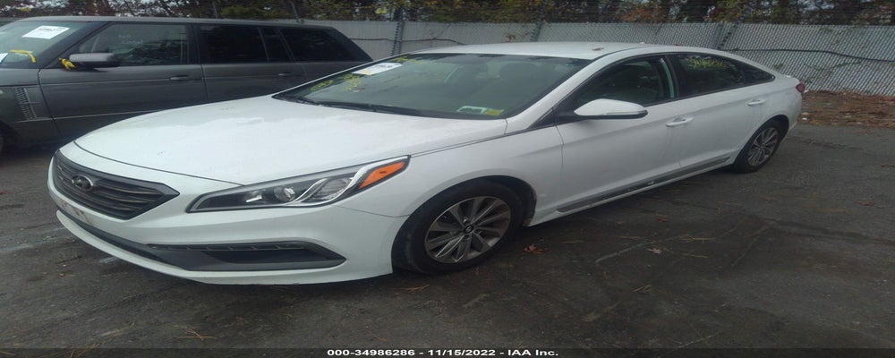 5NPE34AF0HH545766 2017 HYUNDAI SONATA photo no. 2