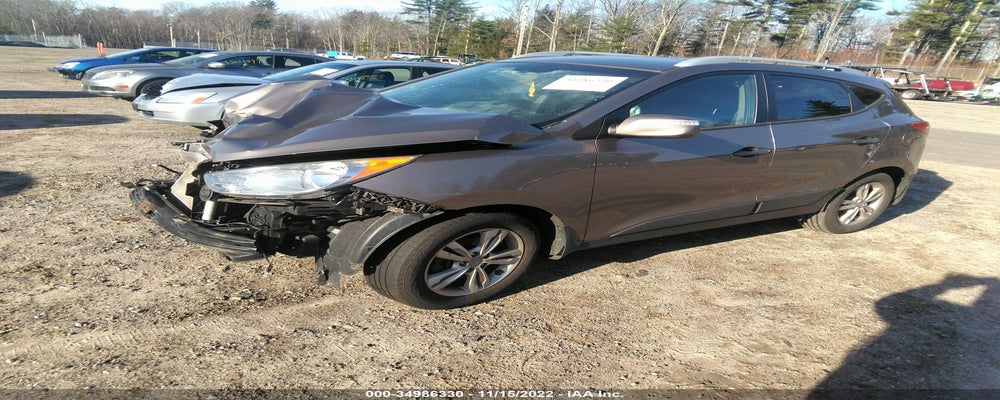 KM8JUCAC5DU611428 2013 HYUNDAI TUCSON photo no. 2