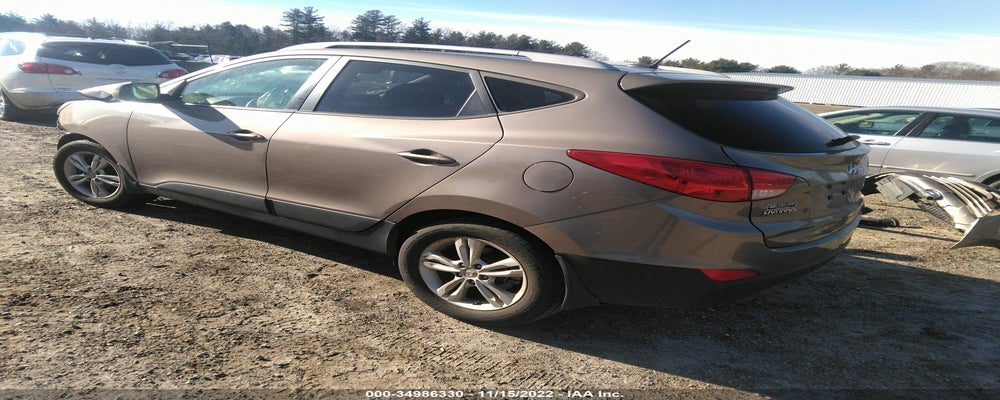 KM8JUCAC5DU611428 2013 HYUNDAI TUCSON photo no. 3