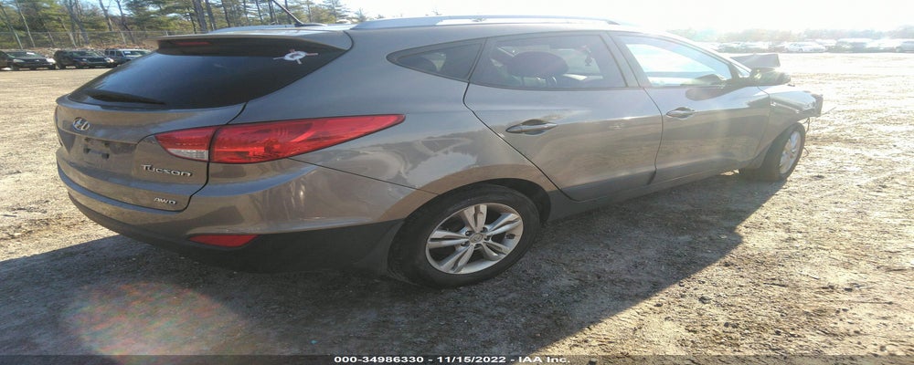 KM8JUCAC5DU611428 2013 HYUNDAI TUCSON photo no. 4