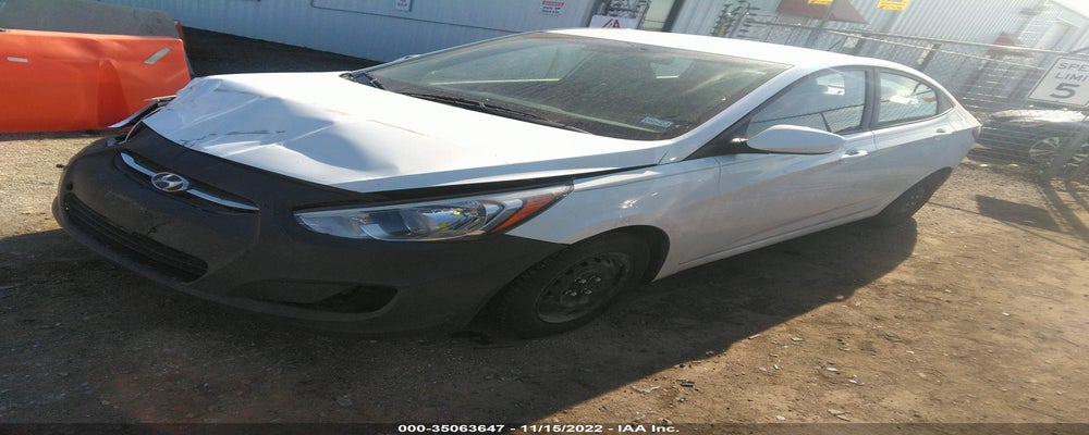 KMHCT4AE0GU147987 2016 HYUNDAI ACCENT photo no. 2