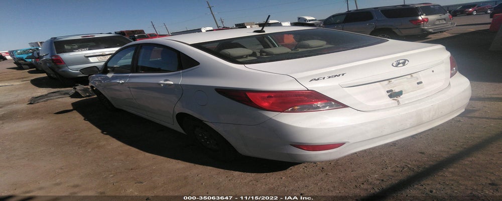 KMHCT4AE0GU147987 2016 HYUNDAI ACCENT photo no. 3