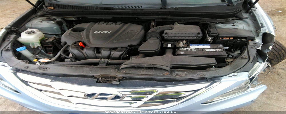 5NPEC4AC2CH357572 2012 HYUNDAI SONATA photo no. 10
