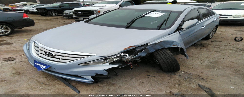 5NPEC4AC2CH357572 2012 HYUNDAI SONATA photo no. 2