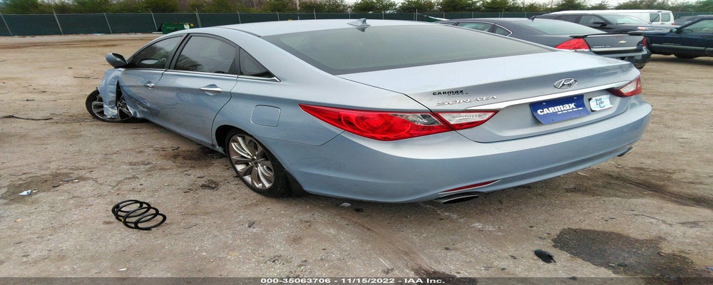 5NPEC4AC2CH357572 2012 HYUNDAI SONATA photo no. 3