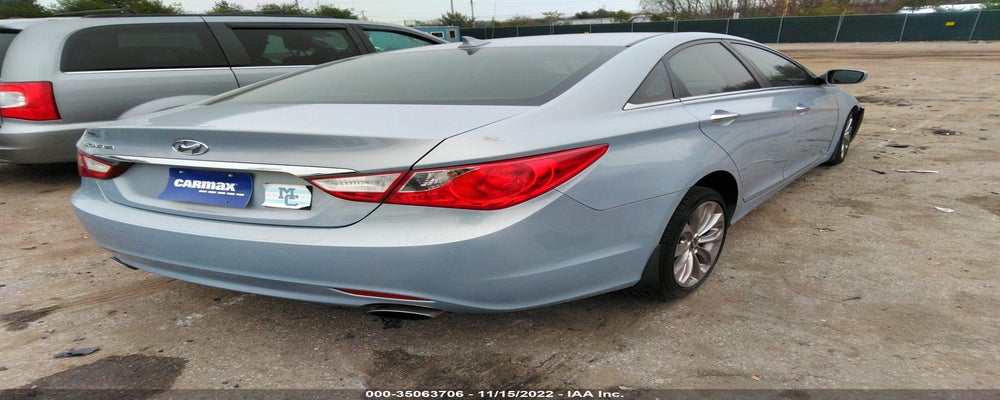 5NPEC4AC2CH357572 2012 HYUNDAI SONATA photo no. 4