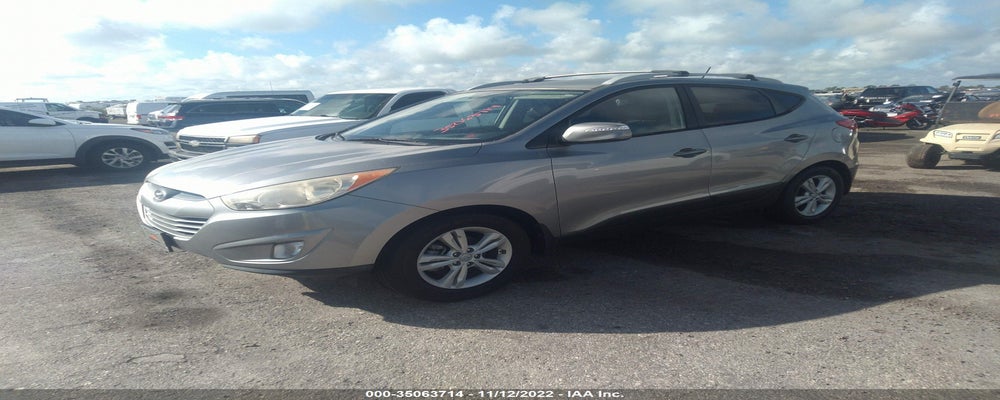 KM8JU3AC4DU689571 2013 HYUNDAI TUCSON photo no. 2