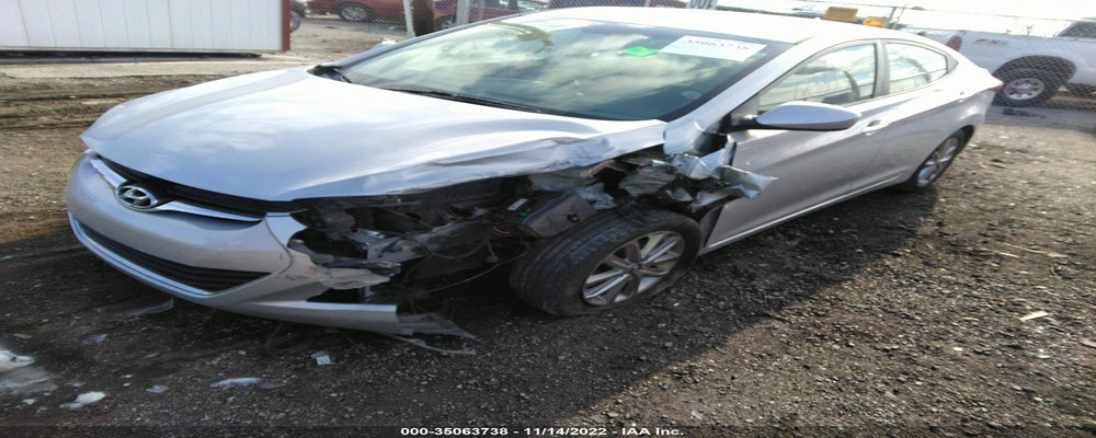 KMHDH4AE9GU483756 2016 HYUNDAI ELANTRA photo no. 2